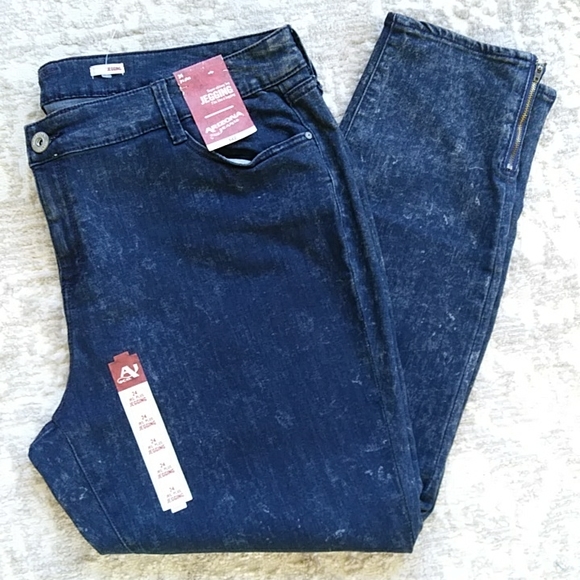 Jegging Femme Arizona Jean Co. Blanc Vieilli Taille 17 - Neuf Avec étiquette